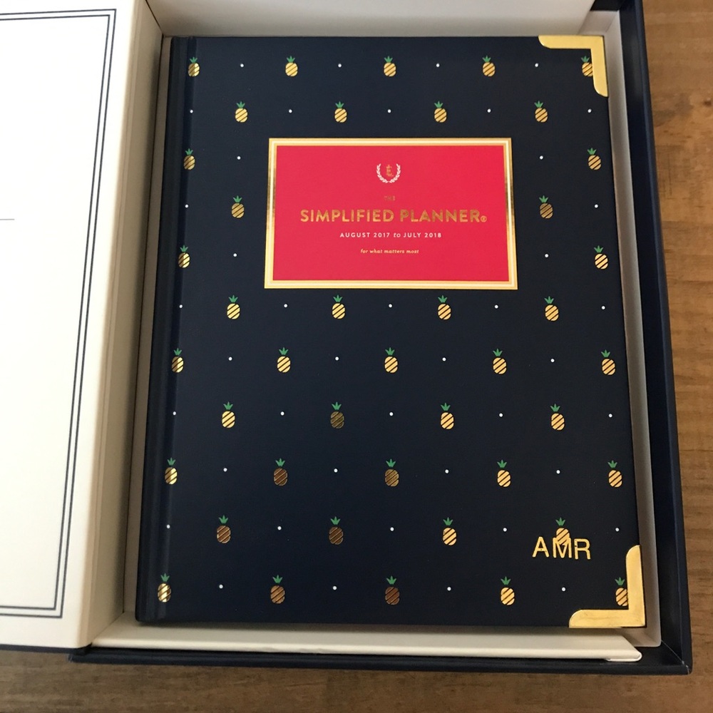 Simplified Planner Weekly Edition Calendar