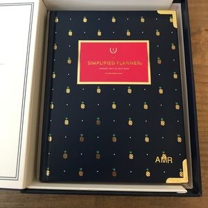 Simplified Planner Weekly Edition Calendar