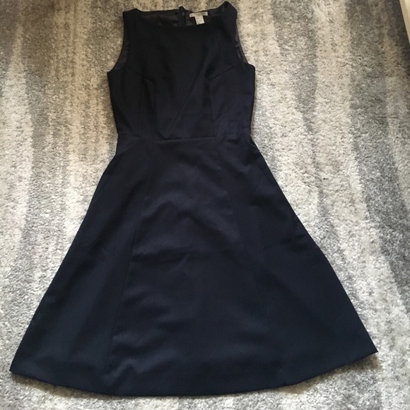 H&M Dresses & Skirts - Navy work dress