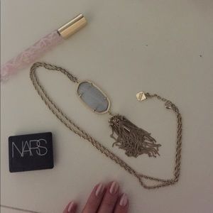 Kendra Scott Rayne Necklace - Grey