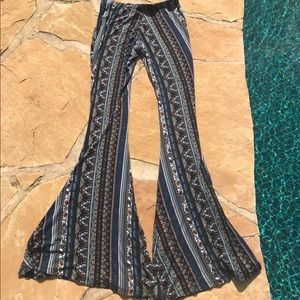 Bell bottom hippie pants