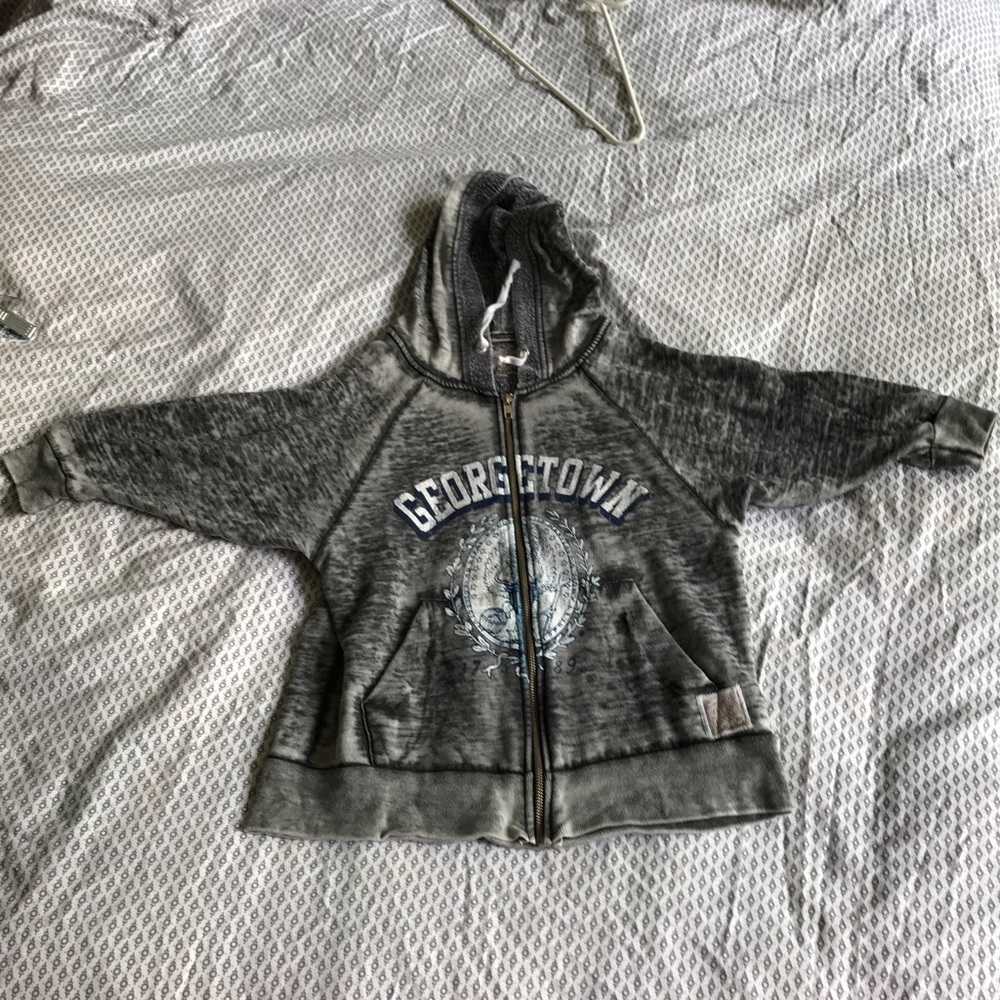 Retro Brand Georgetown University Hoodie