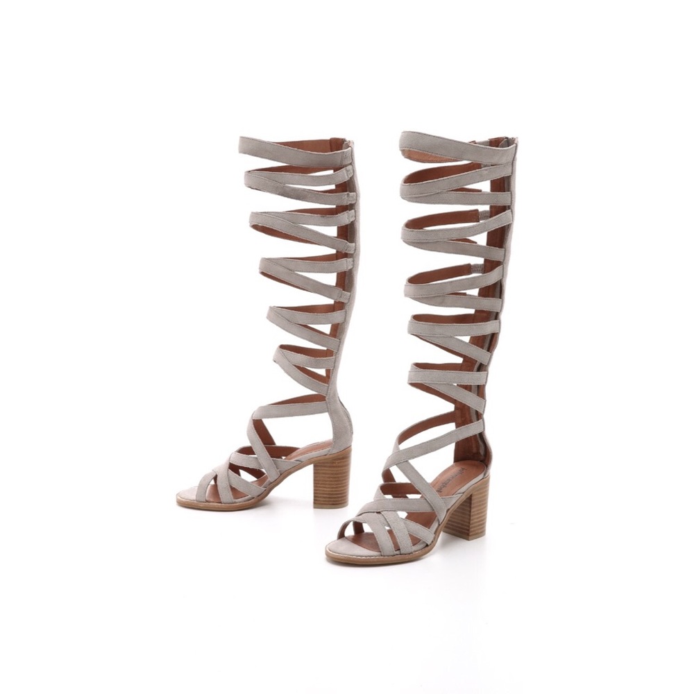 Jeffrey Campbell Enyo Knee-high Gladiator Sandals