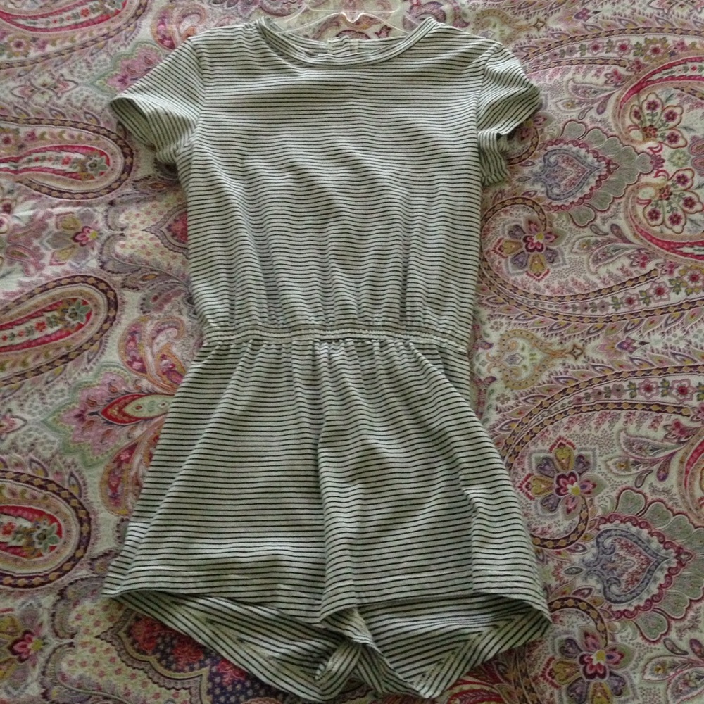 American apparel romper