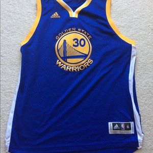 Stephen Curry Golden State Warriors Jersey!!