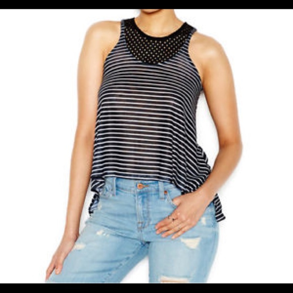 💥NEW💥CLEARANCE Bar lll Black Striped tank