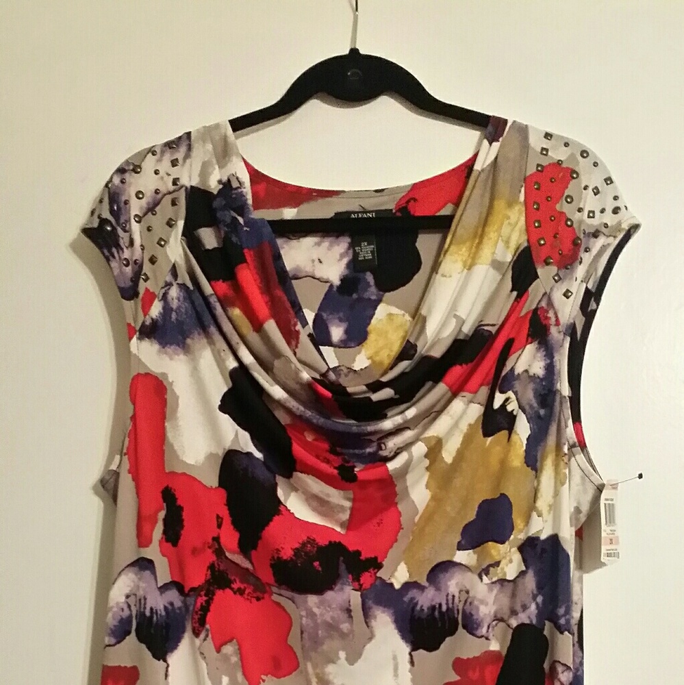 Alfani plus size top.