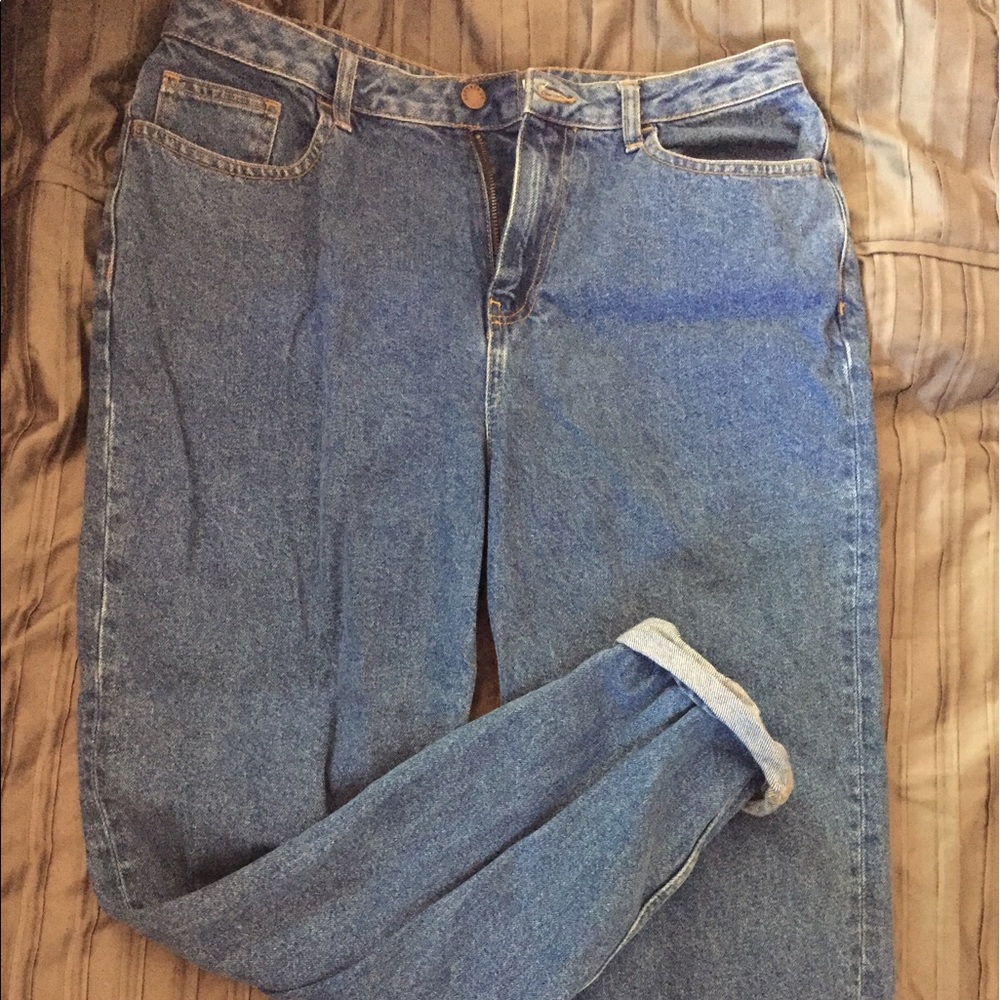 Forever 21 mom jeans