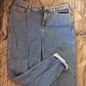 Forever 21 mom jeans