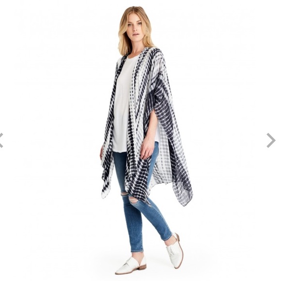 Michael Stars Accessories - Michael Stars Ruana scarf