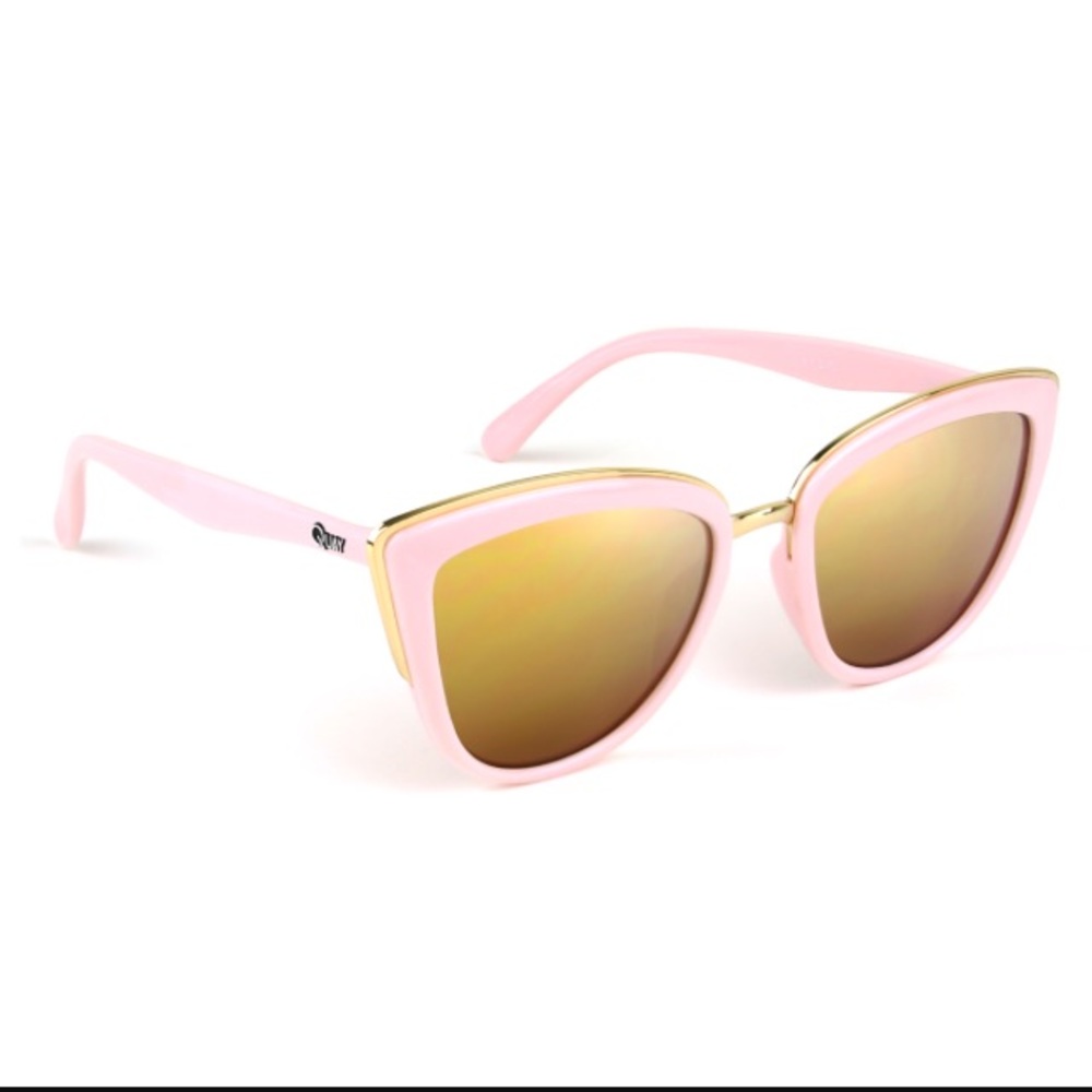 Quay x TOOFACED My Girl Sunglasses PINK NEW rare - Picture 3 of 8