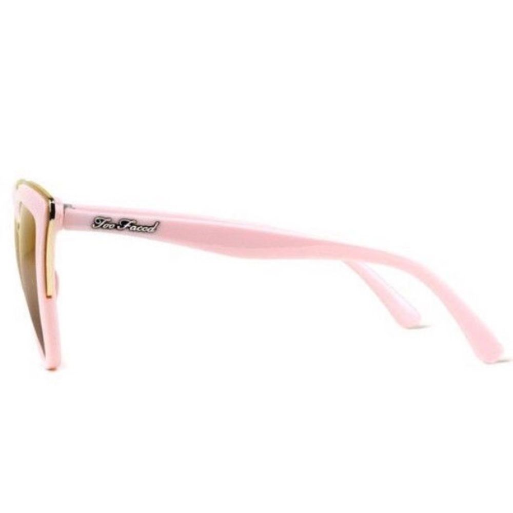 Quay x TOOFACED My Girl Sunglasses PINK NEW rare - Picture 4 of 8