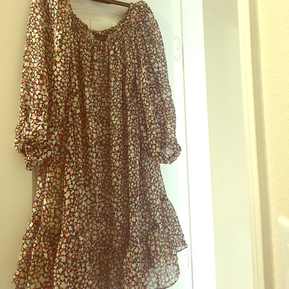 Victoria's Secret off shoulder dress ASO rare