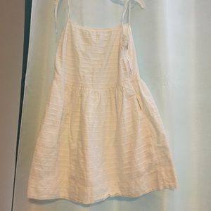 Gap white sz 0 dress