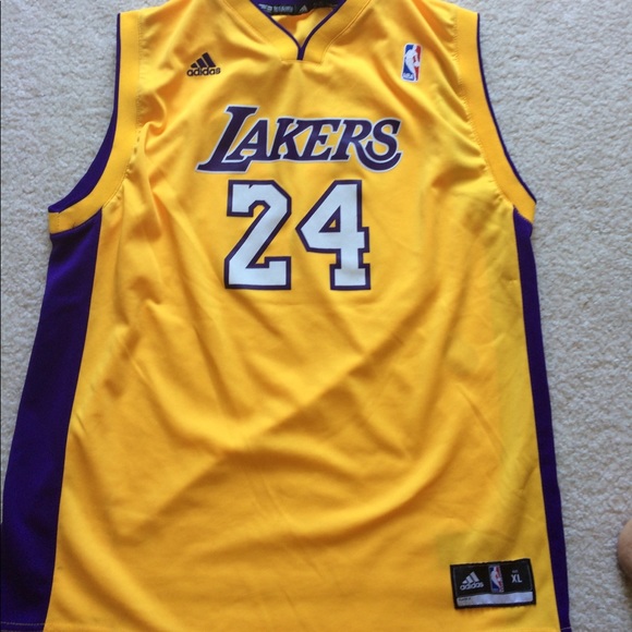 Kobe Bryant L.A. Lakers Jersey!!! - Picture 1 of 4