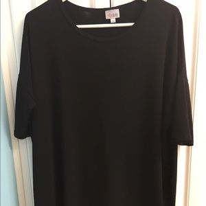 BLACK lularoe Irma