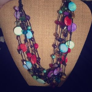 Premier design beaded necklace