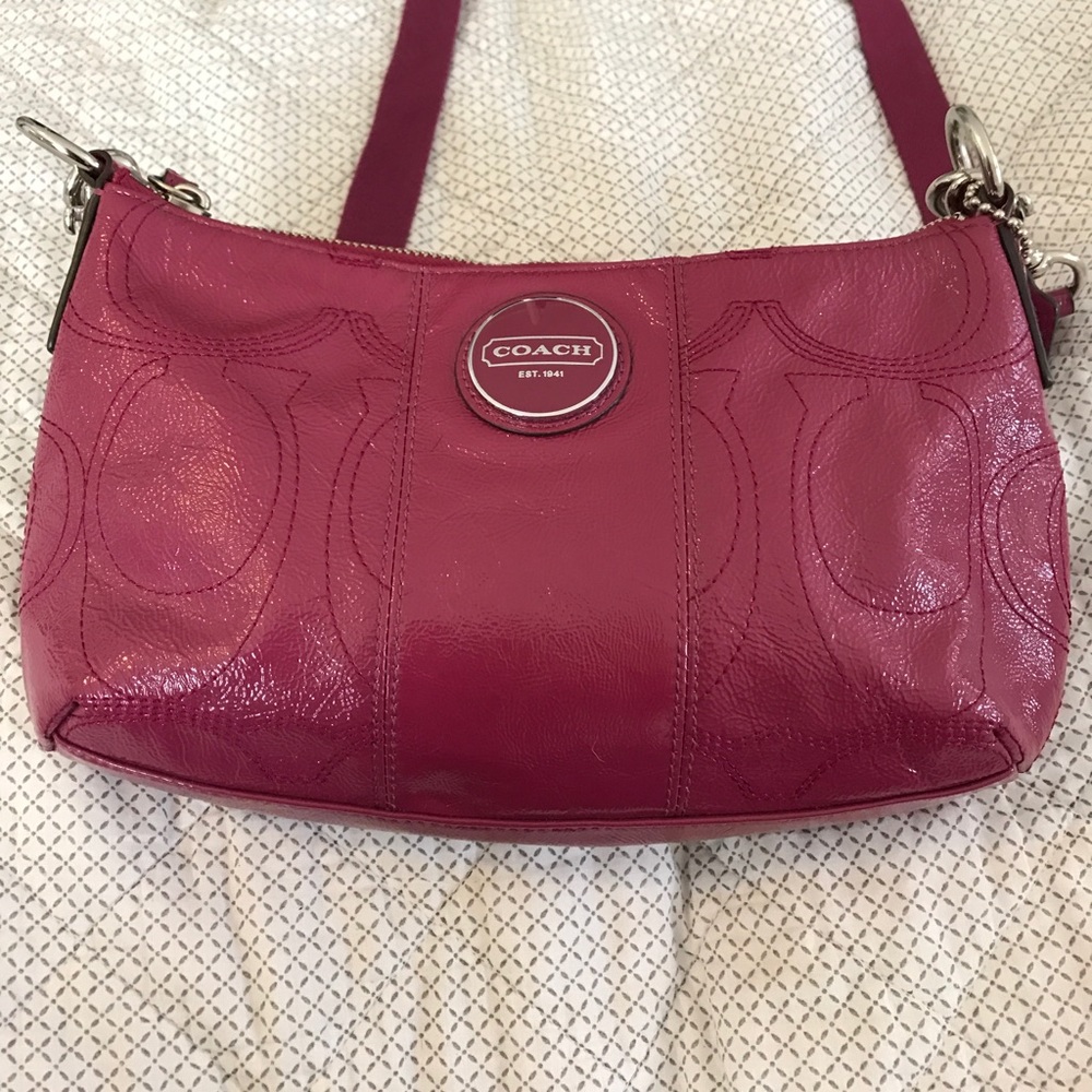 Small coach hand bag