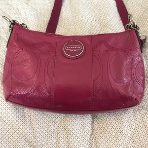 Small coach hand bag