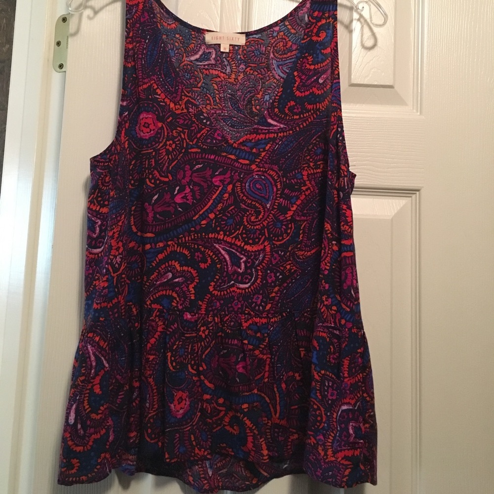 Evereve Eight Sixty Peplum top