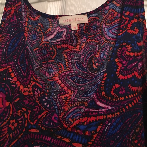 Evereve Eight Sixty Peplum top - Picture 3 of 4