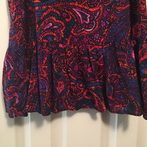 Evereve Eight Sixty Peplum top - Picture 4 of 4