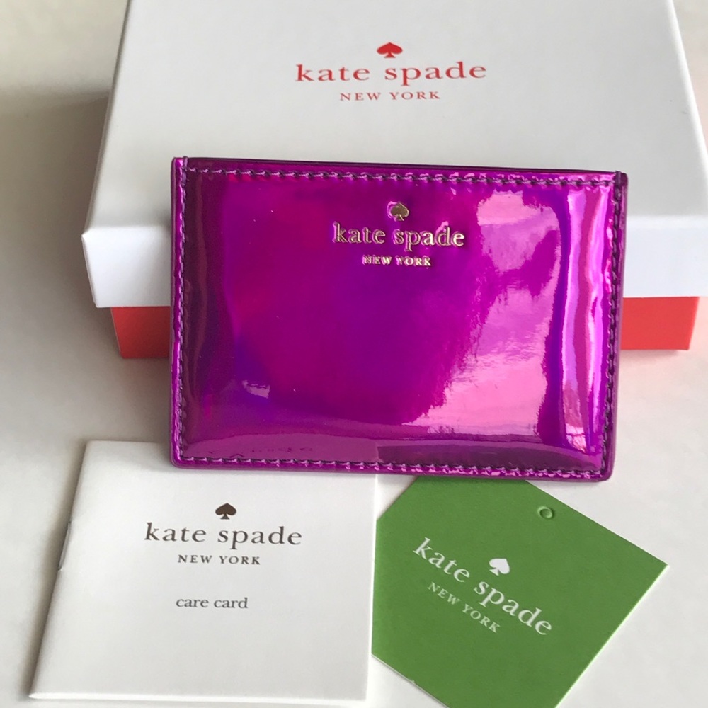 ❗️1 LEFT❗️KATE SPADE Rainer Lane Card Holder - Picture 3 of 6