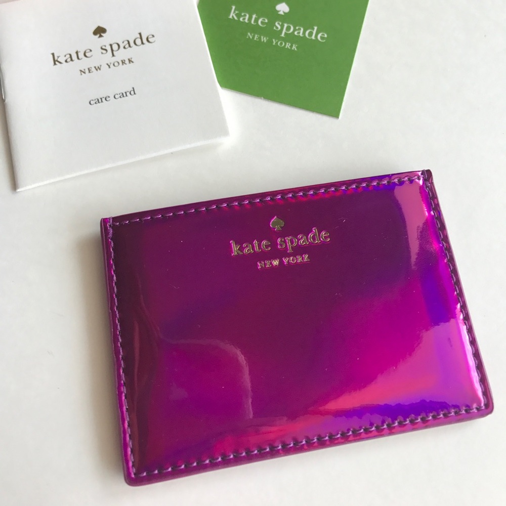 ❗️1 LEFT❗️KATE SPADE Rainer Lane Card Holder - Picture 2 of 6