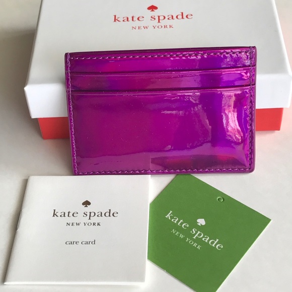 ❗️1 LEFT❗️KATE SPADE Rainer Lane Card Holder - Picture 4 of 6