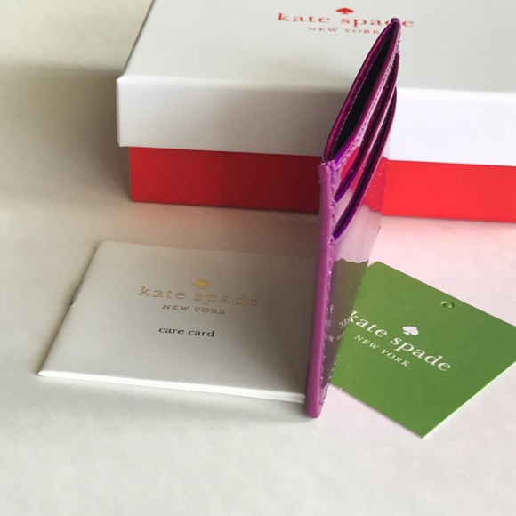 ❗️1 LEFT❗️KATE SPADE Rainer Lane Card Holder - Picture 5 of 6