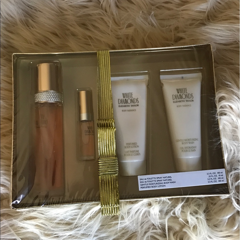 White Diamonds Eau de TOILETTE Spray Naturel Set