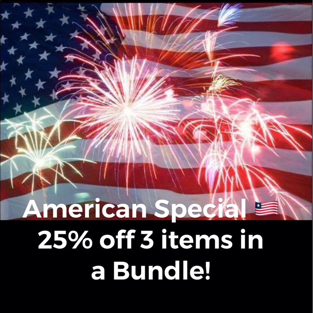 25% off 3 items in bundle