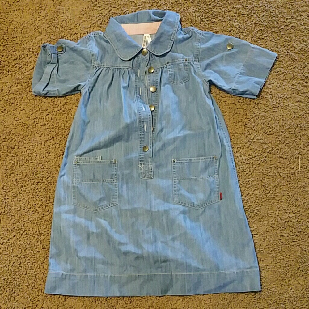 denim dress for girl