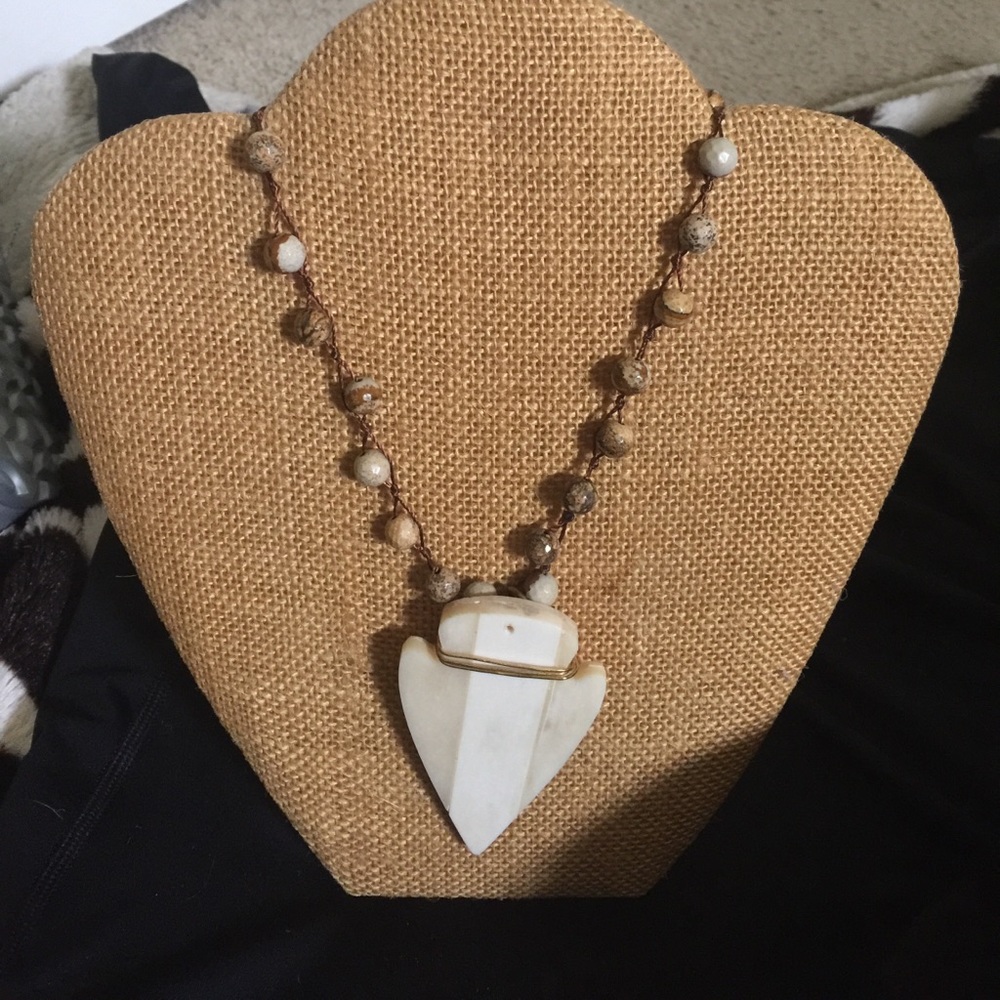 18 inch arrowhead necklace