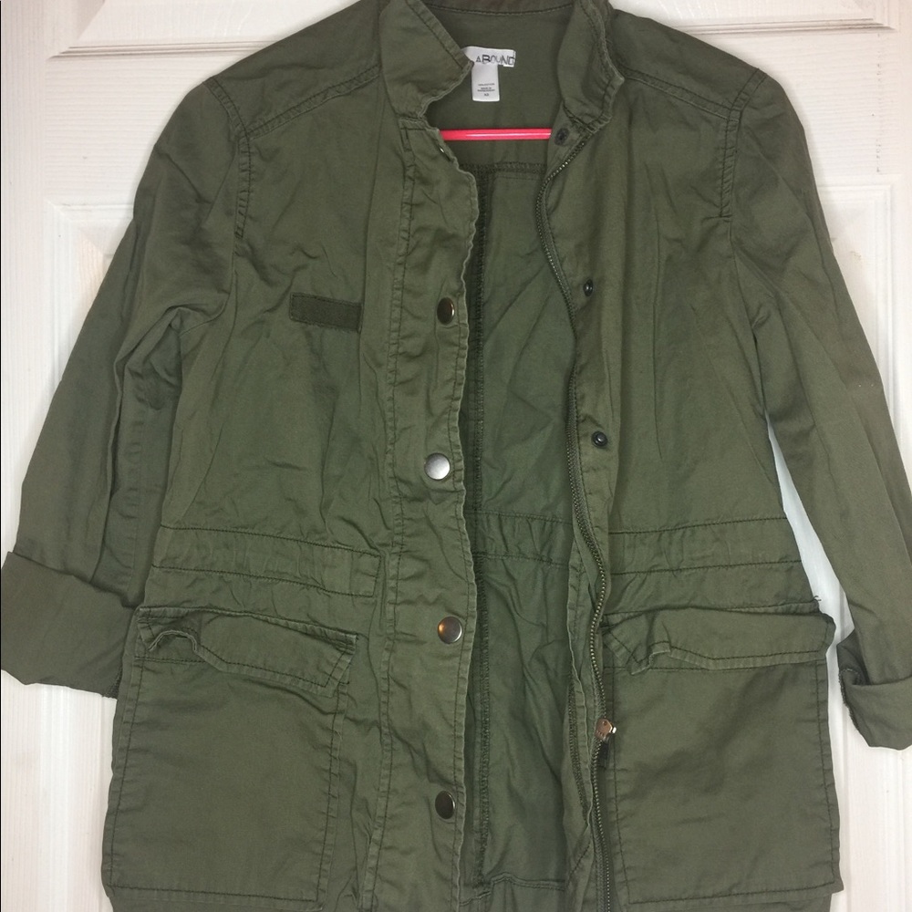 Nordstrom "military" jacket