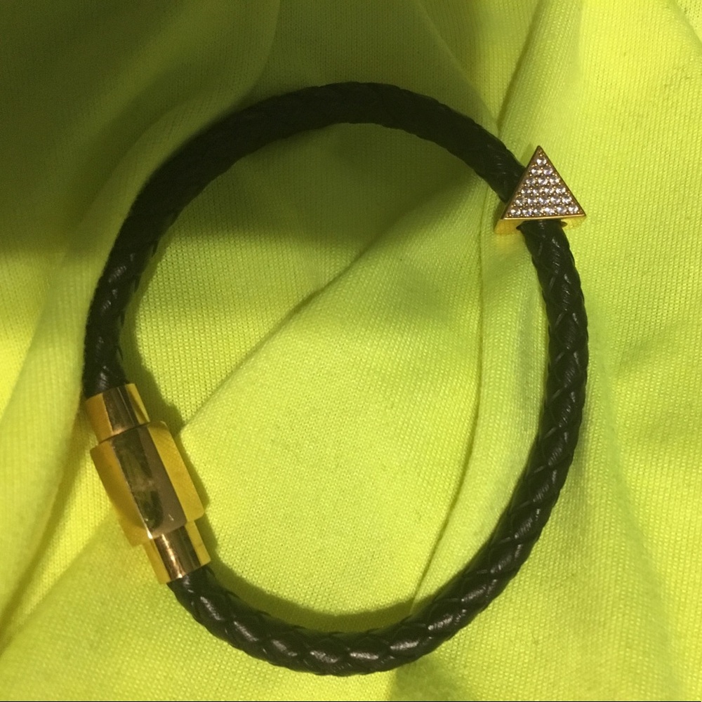 Infinity UK bracelet for men