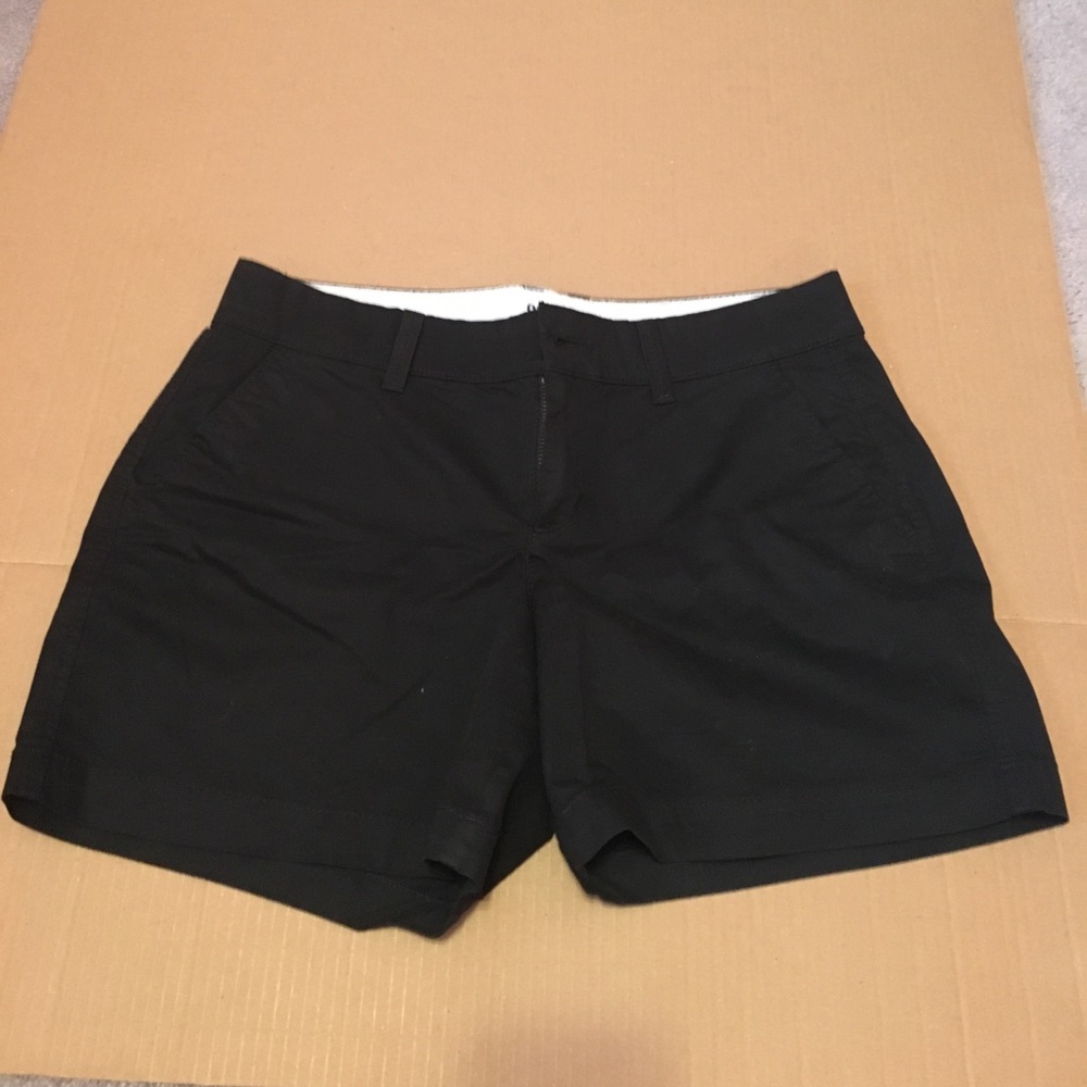 Old Navy womens black shorts