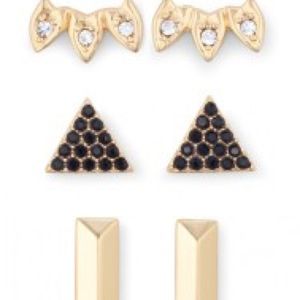 Stella & Dot Aurora Stud Pack Gold
