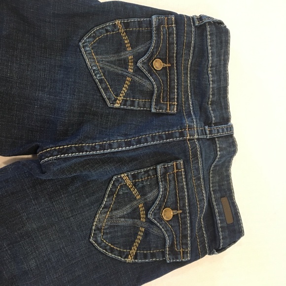 Kut from the cloth hirise boot cut stretch w flaps - Picture 1 of 7