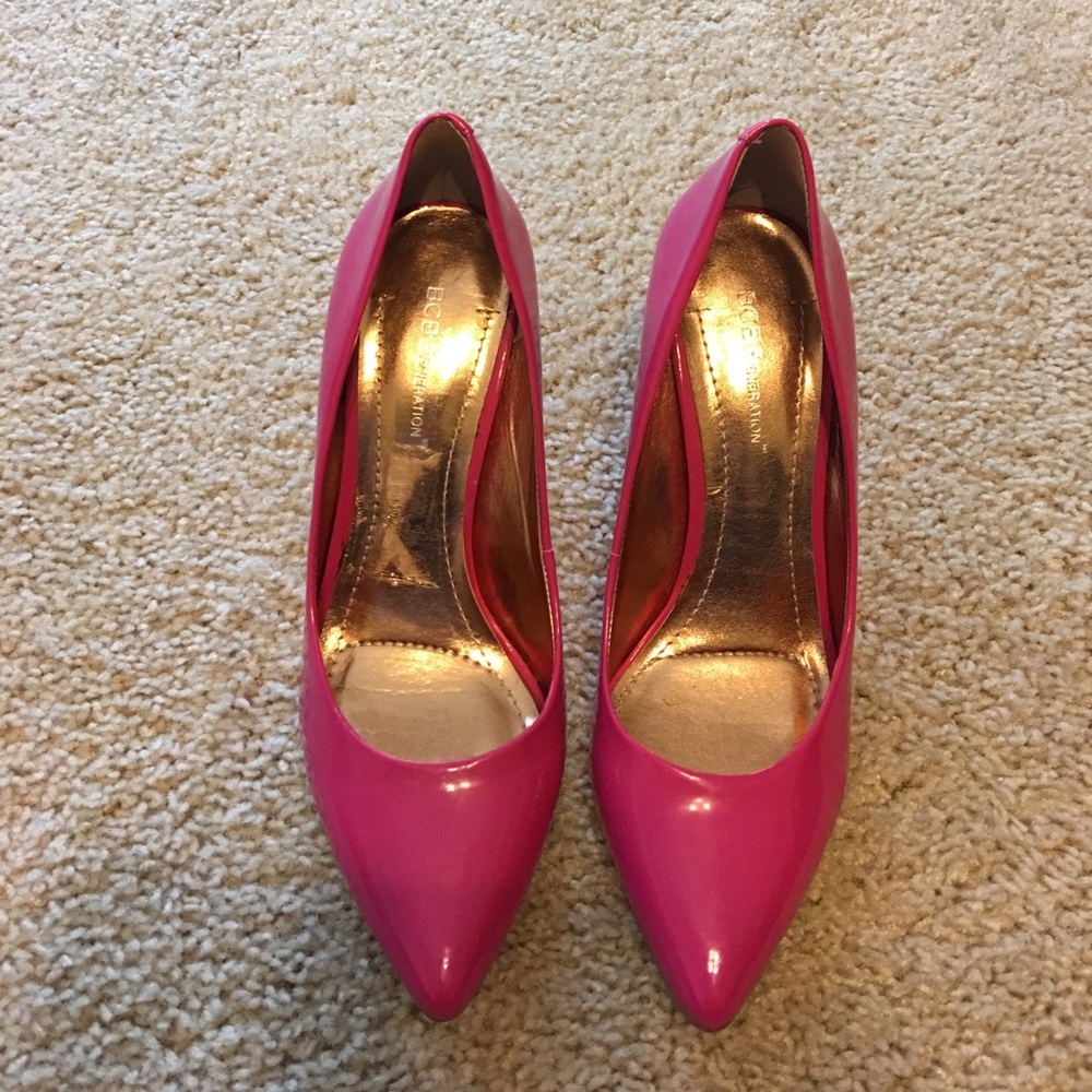 Super Cute Size 9 BCBG 3.5inch Heels!! Worn Once!