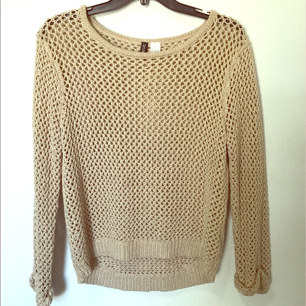 H&M chain style pullover