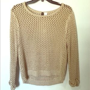 H&M chain style pullover