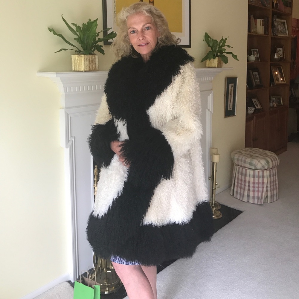 Vintage Birger Christensen Montano Line Coat