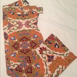 J. Crew Factory City Fit cropped pants