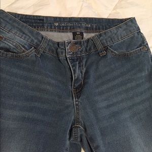 Celebrity pink jeans