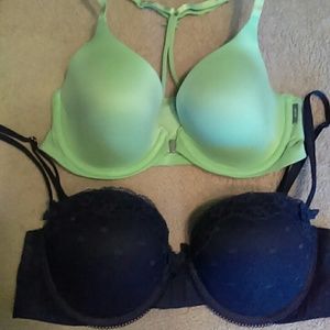 Two Aerie Bras