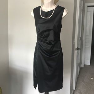 Black rouched Limited Dress