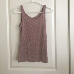 Red and grey camisole from Forever 21