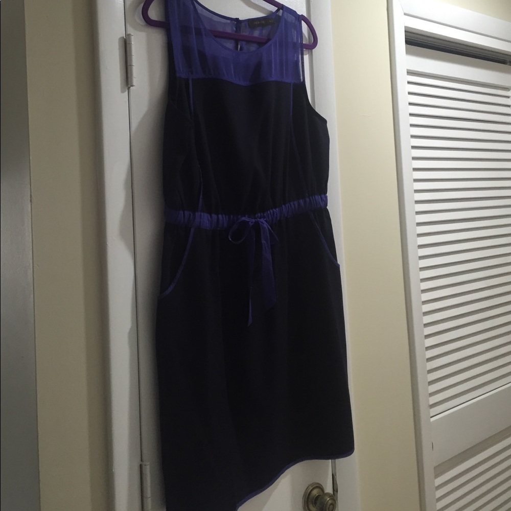 Limited Black and Purple Dress Size XL