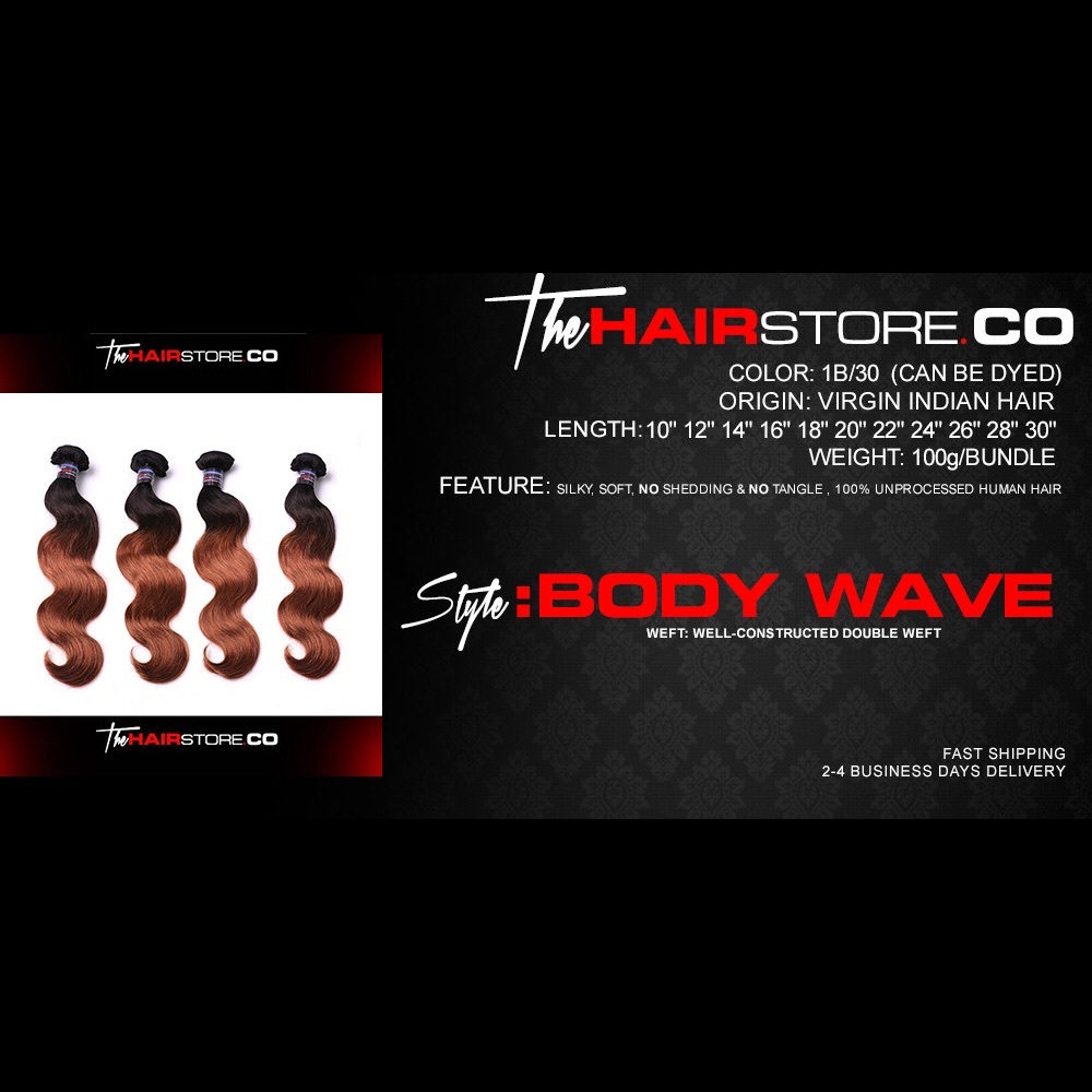 High Quality💫 Indian Virgin Hair ExtensionsONLINE - Picture 3 of 7